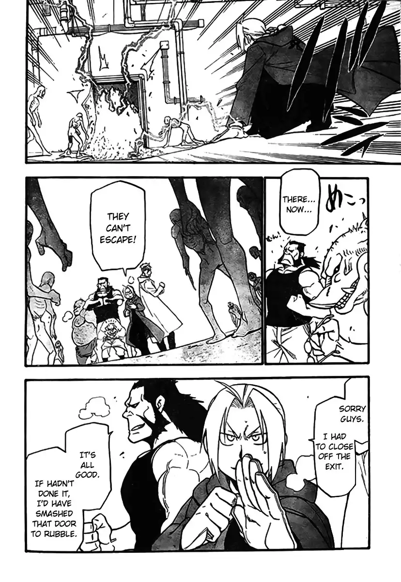 Fullmetal Alchemist Chapter 91 33